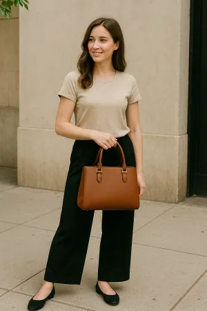 Effortless Elegance ESMARA in Every Step- Black