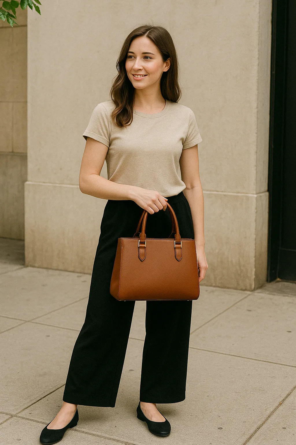 Effortless Elegance ESMARA in Every Step- Black
