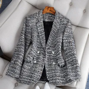 Elegant Blythe Tweed Blazer