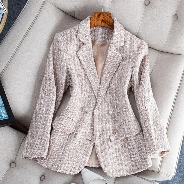 Elegant Blythe Tweed Blazer