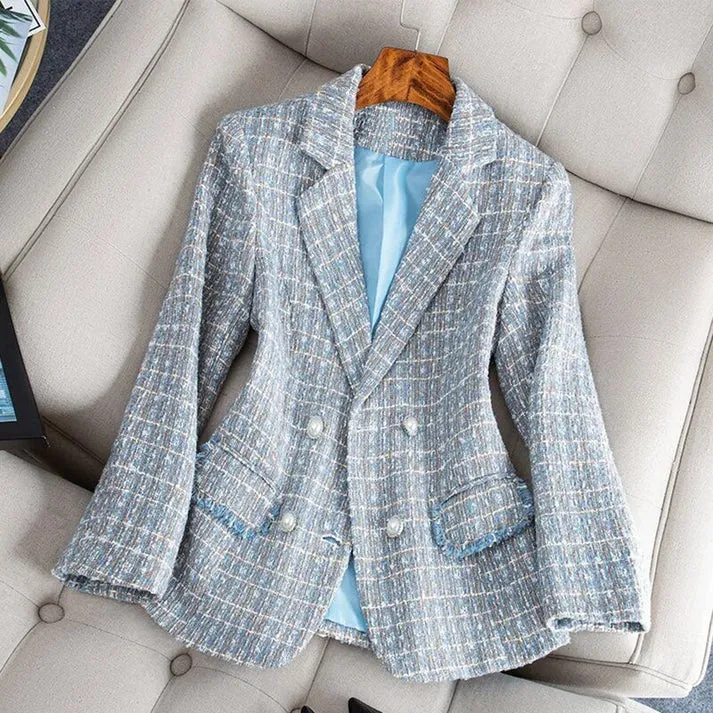 Elegant Blythe Tweed Blazer