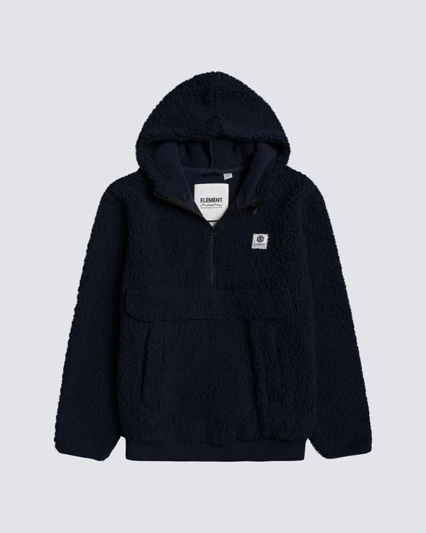 Element Mens Faroe Quarter Zip Hoodie
