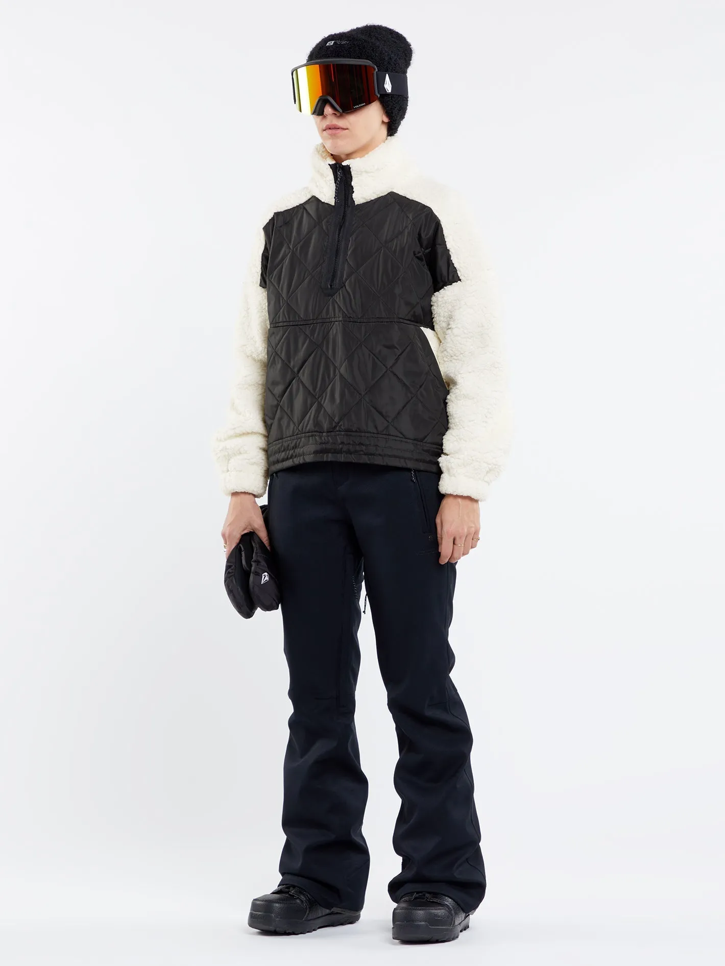 Ferron Pullover Jacke - MOONBEAM