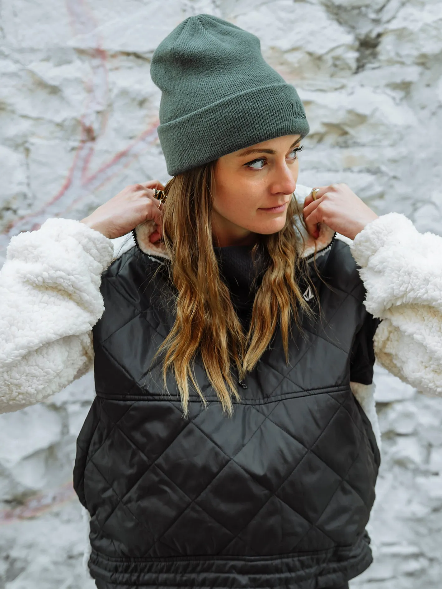 Ferron Pullover Jacke - MOONBEAM