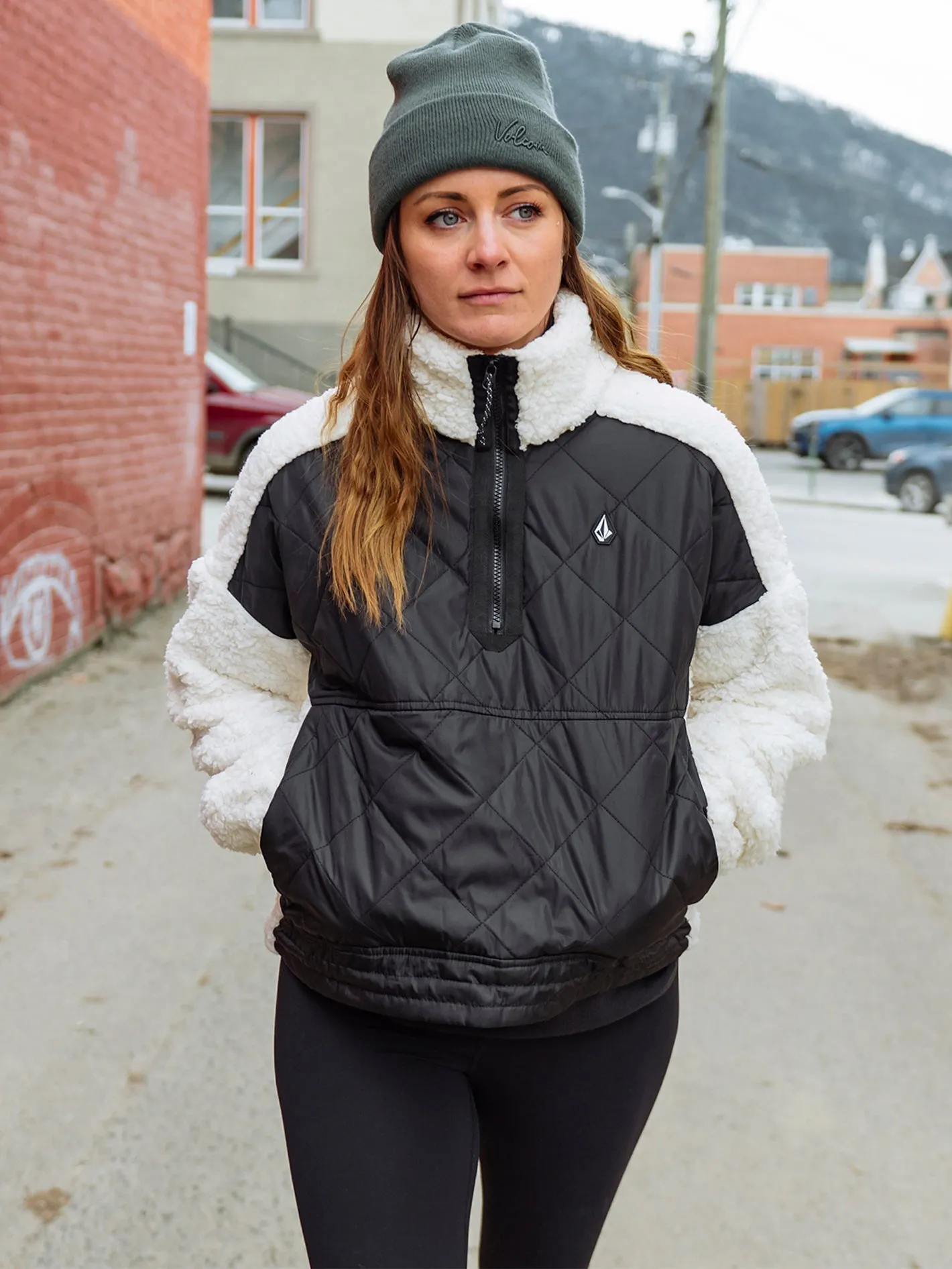 Ferron Pullover Jacke - MOONBEAM