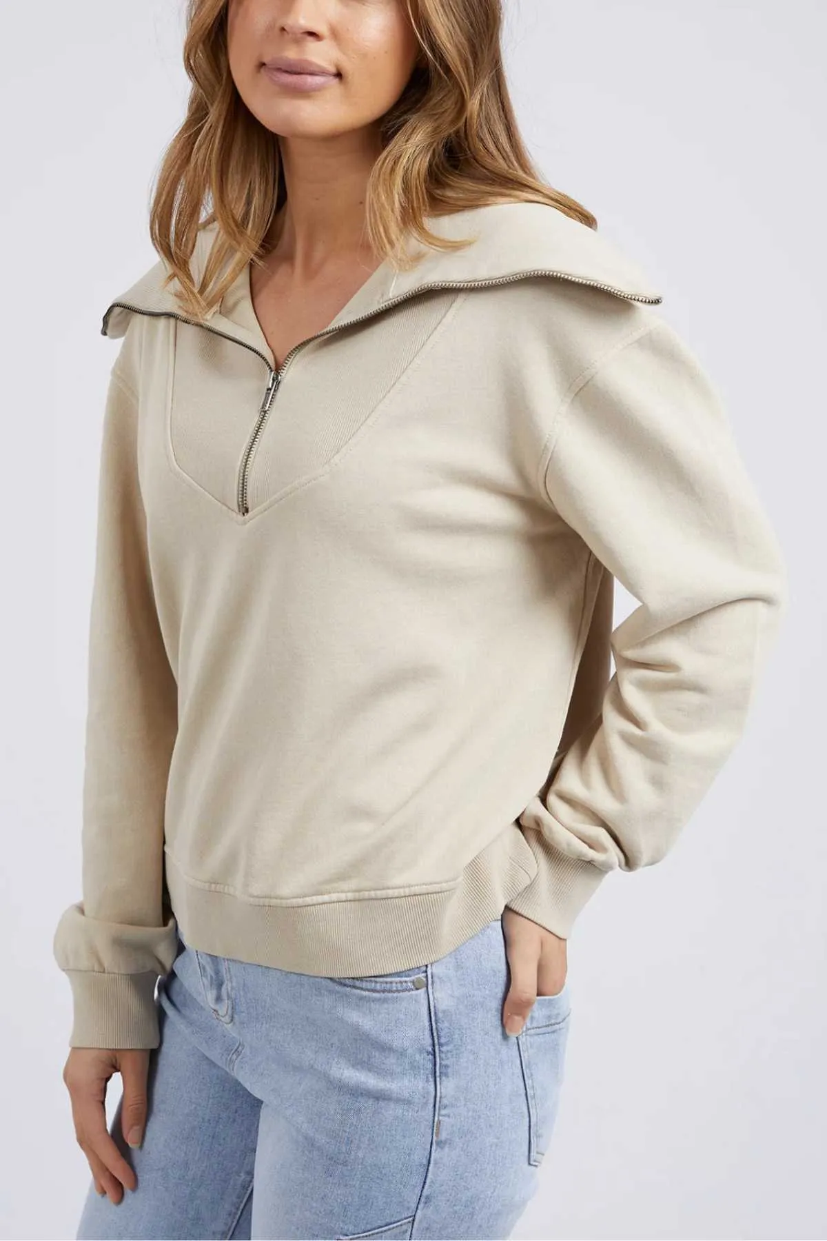 Foxwood Ellidy Zip Crew