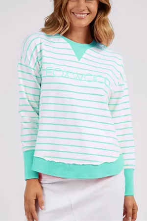 Foxwood Simplified Stripe Crew
