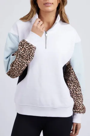 Foxwood Splice Zip Crew