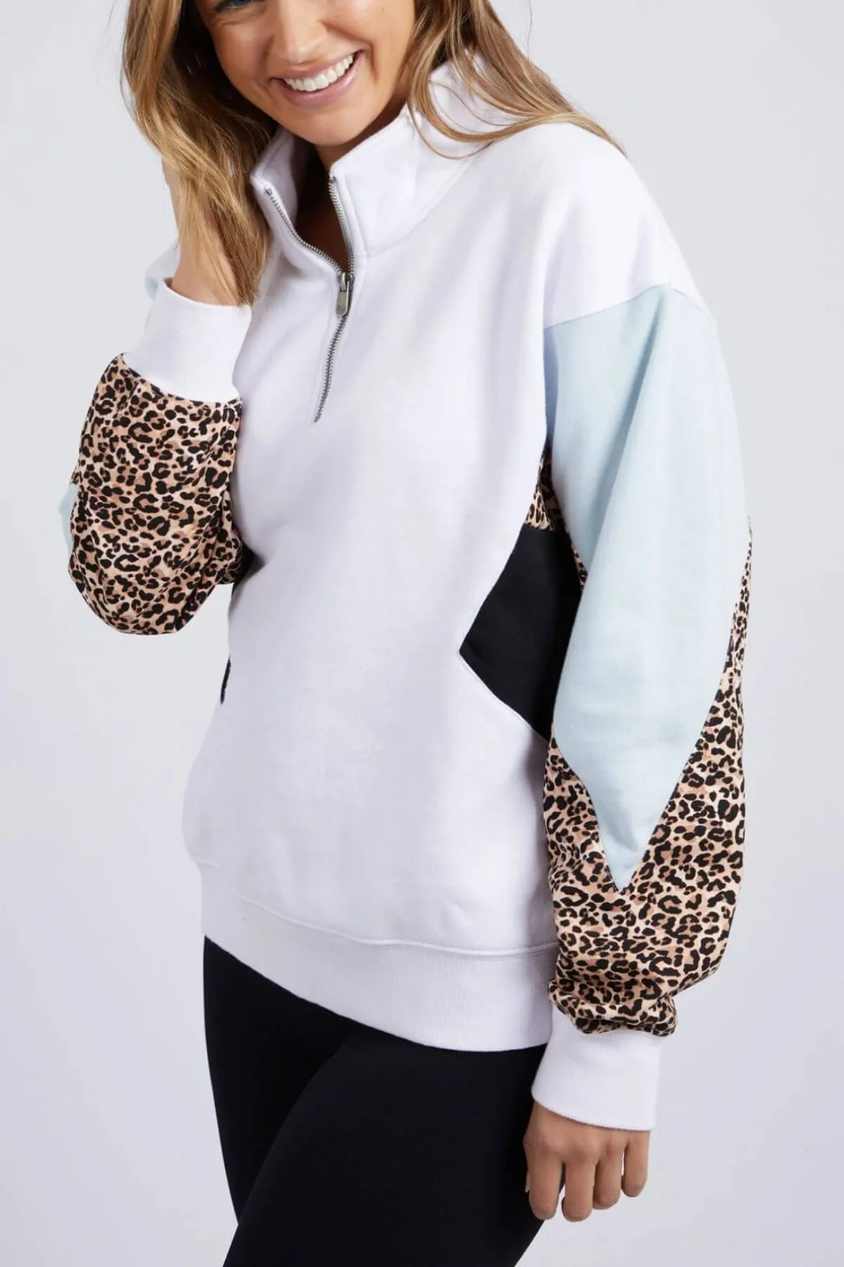 Foxwood Splice Zip Crew