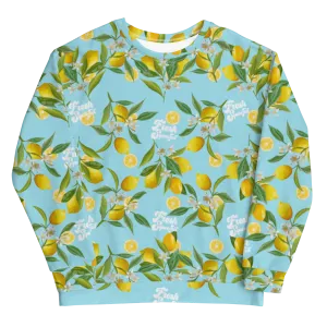 Fresh Squeezed Lemons Crew Sweatshirt