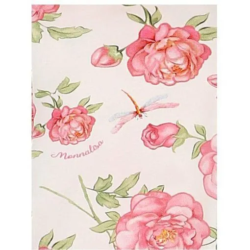Girls Floral Hooded Jacket
