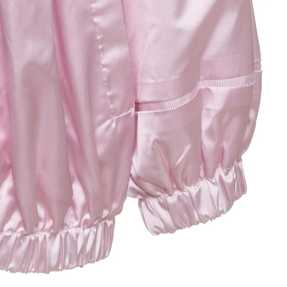 Girls Pink Hooded Jacket