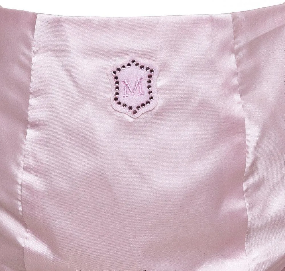 Girls Pink Hooded Jacket
