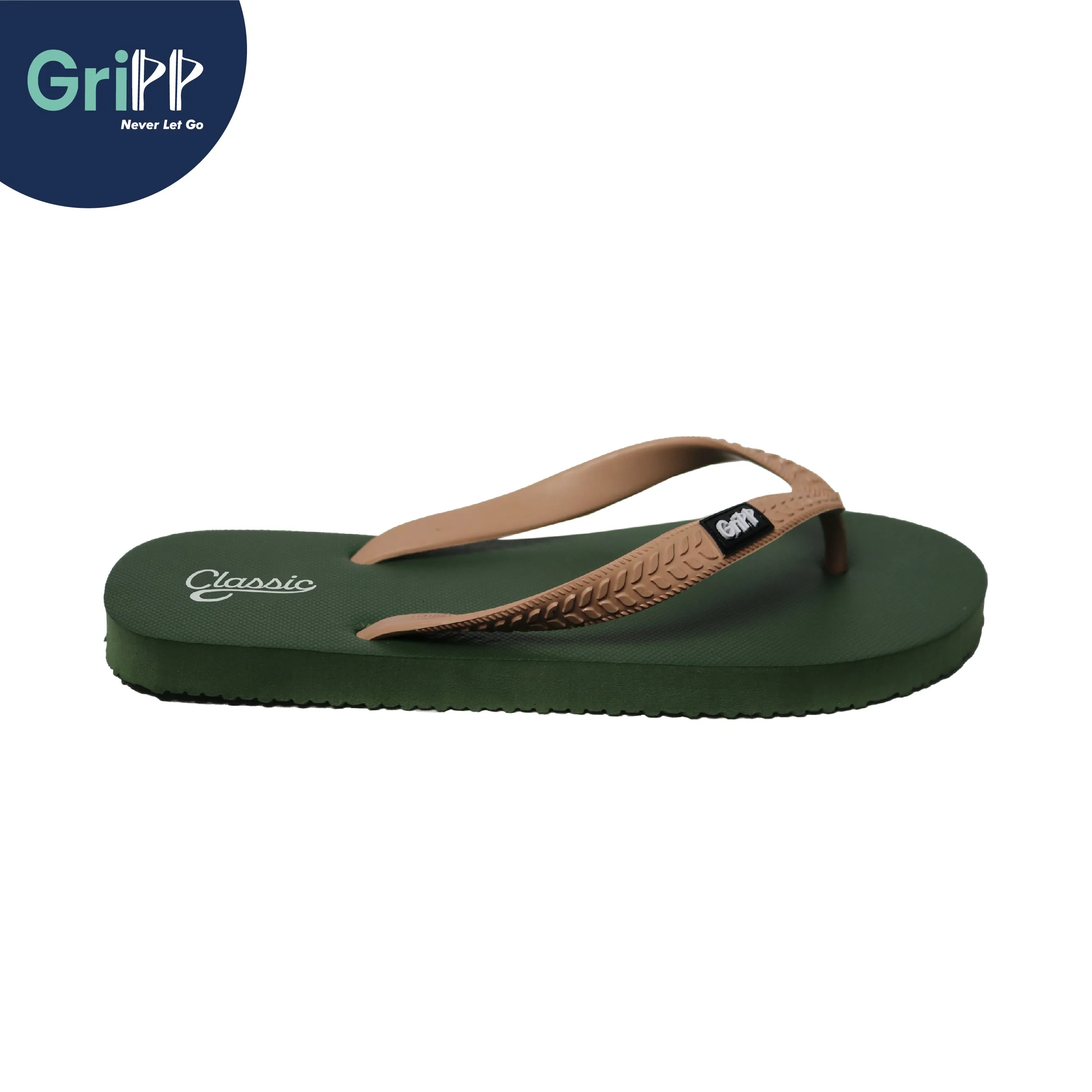 GriPP Sandal Classic (Unisex) – Comfortable Outdoor Sandals for Every Lifestyle (Model E)