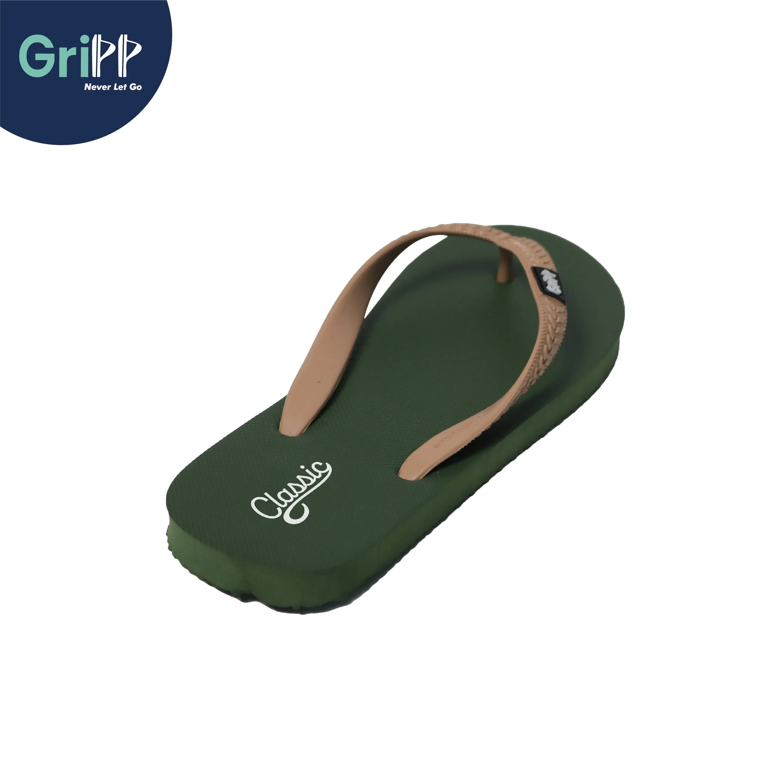 GriPP Sandal Classic (Unisex) – Comfortable Outdoor Sandals for Every Lifestyle (Model E)