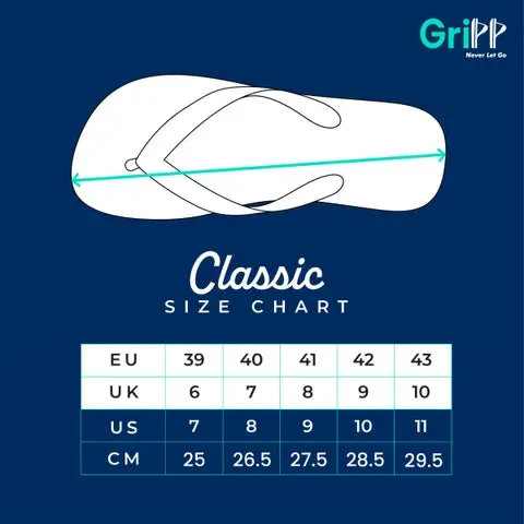 GriPP Sandal Classic (Unisex) – Comfortable Outdoor Sandals for Every Lifestyle (Model E)