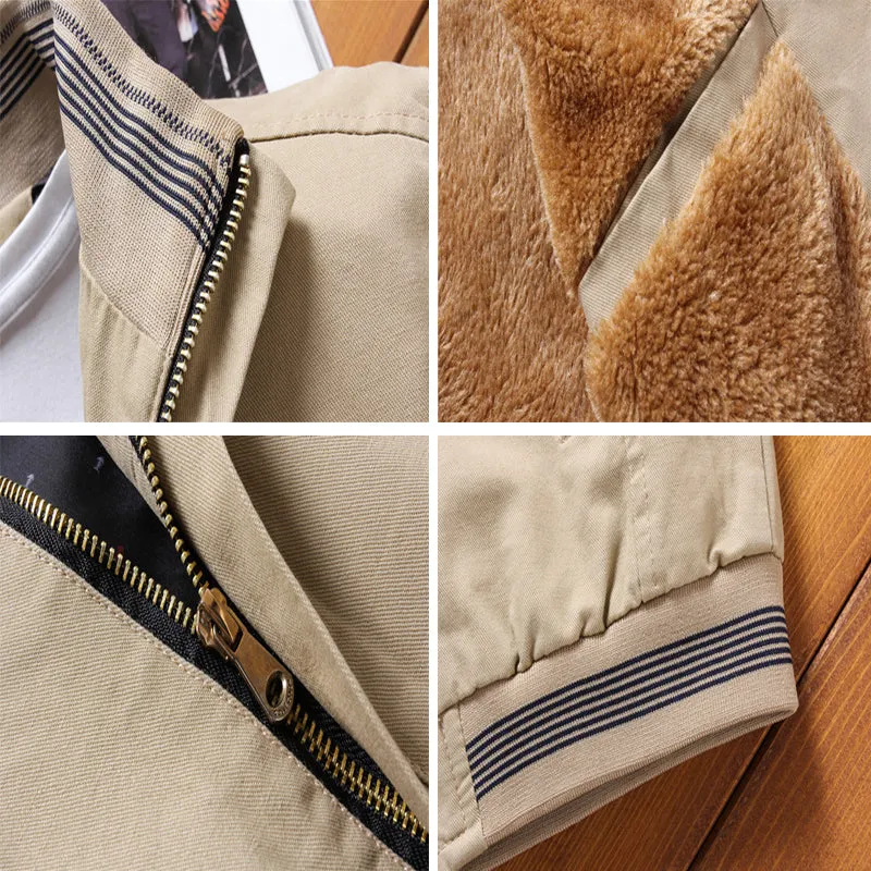 High-Quality Bomber Jacket