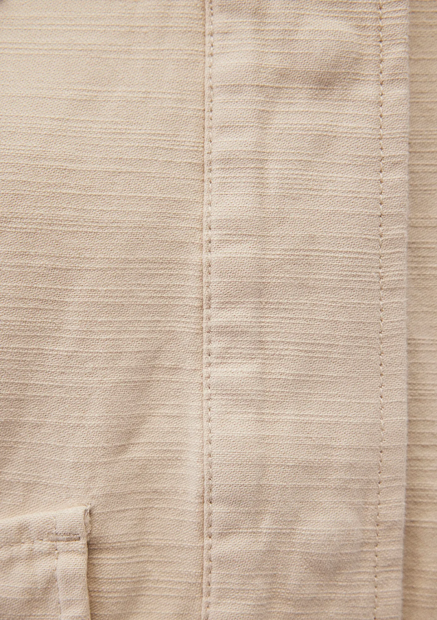 Hooded Beige Jacket