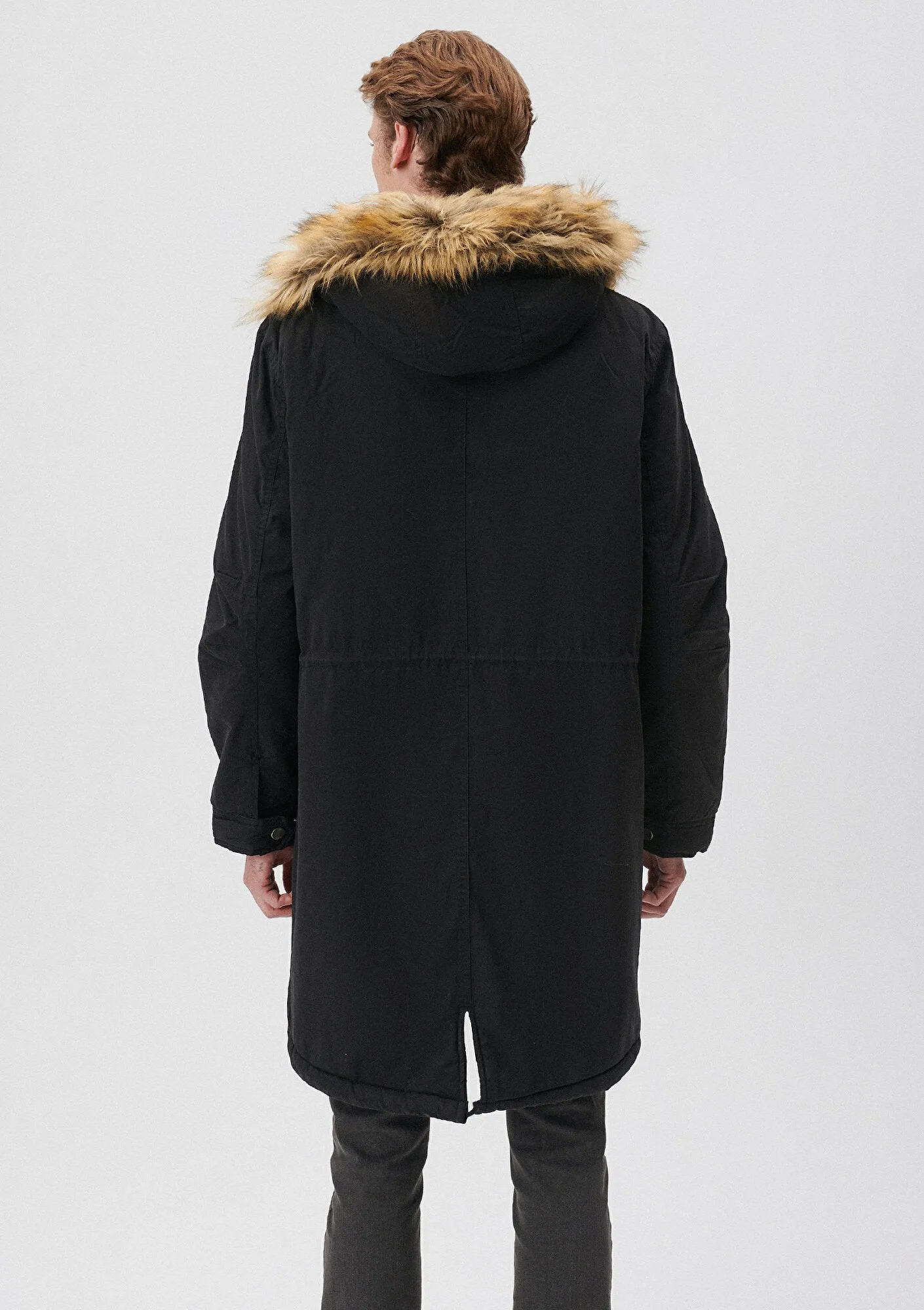 Hooded Black Jacket