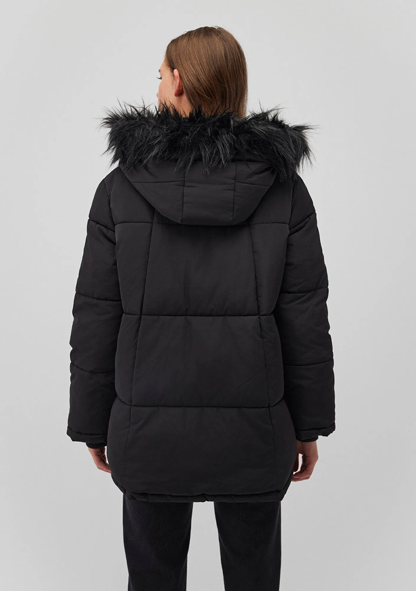 Hooded Black Jacket