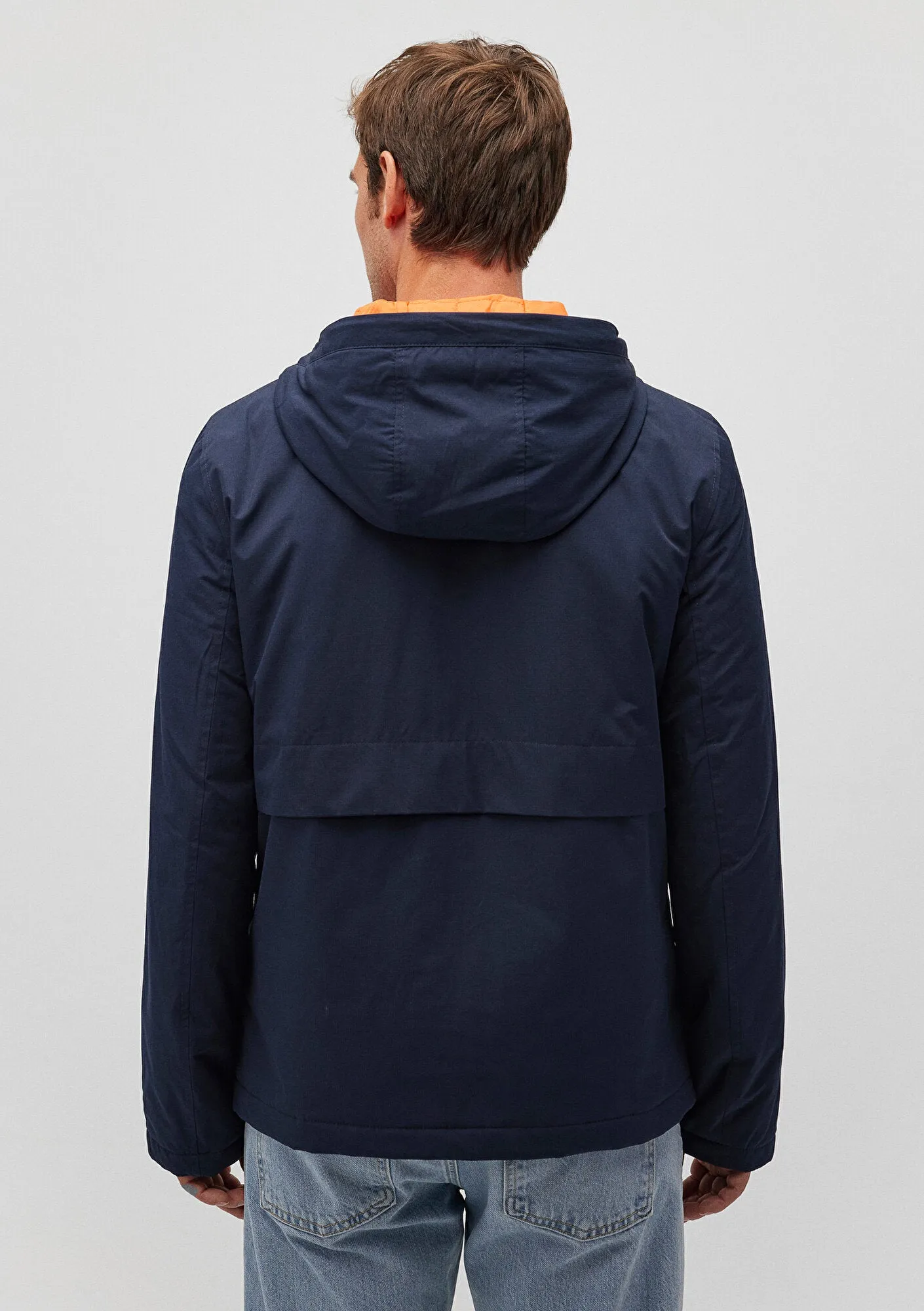 Hooded Blue Jacket