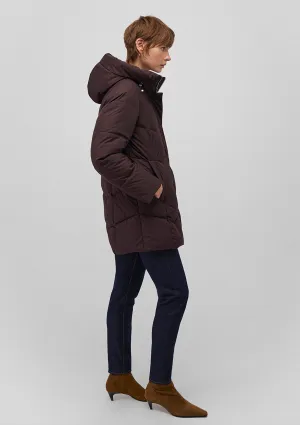 Hooded Brown Jacket