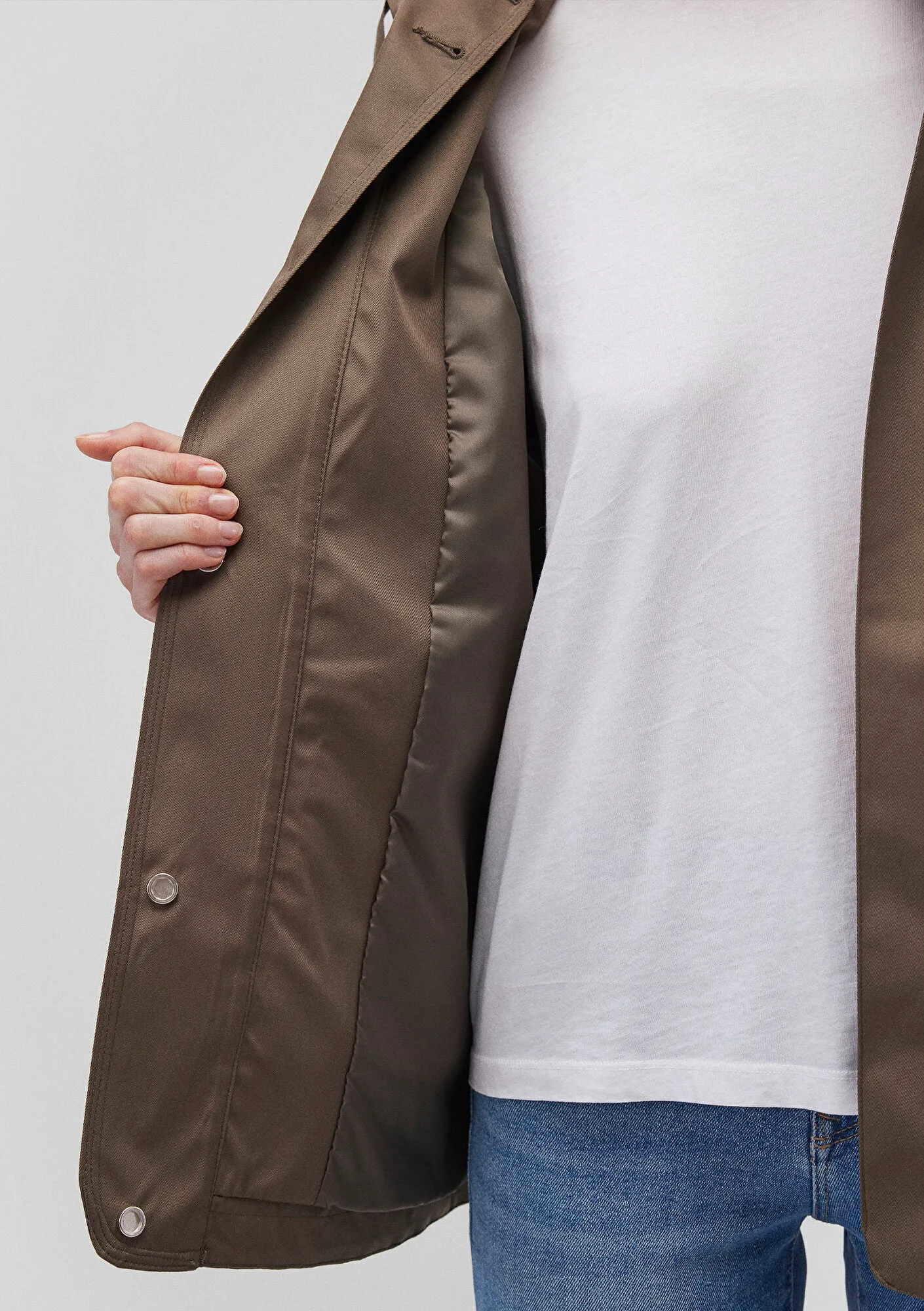Hooded Brown Jacket