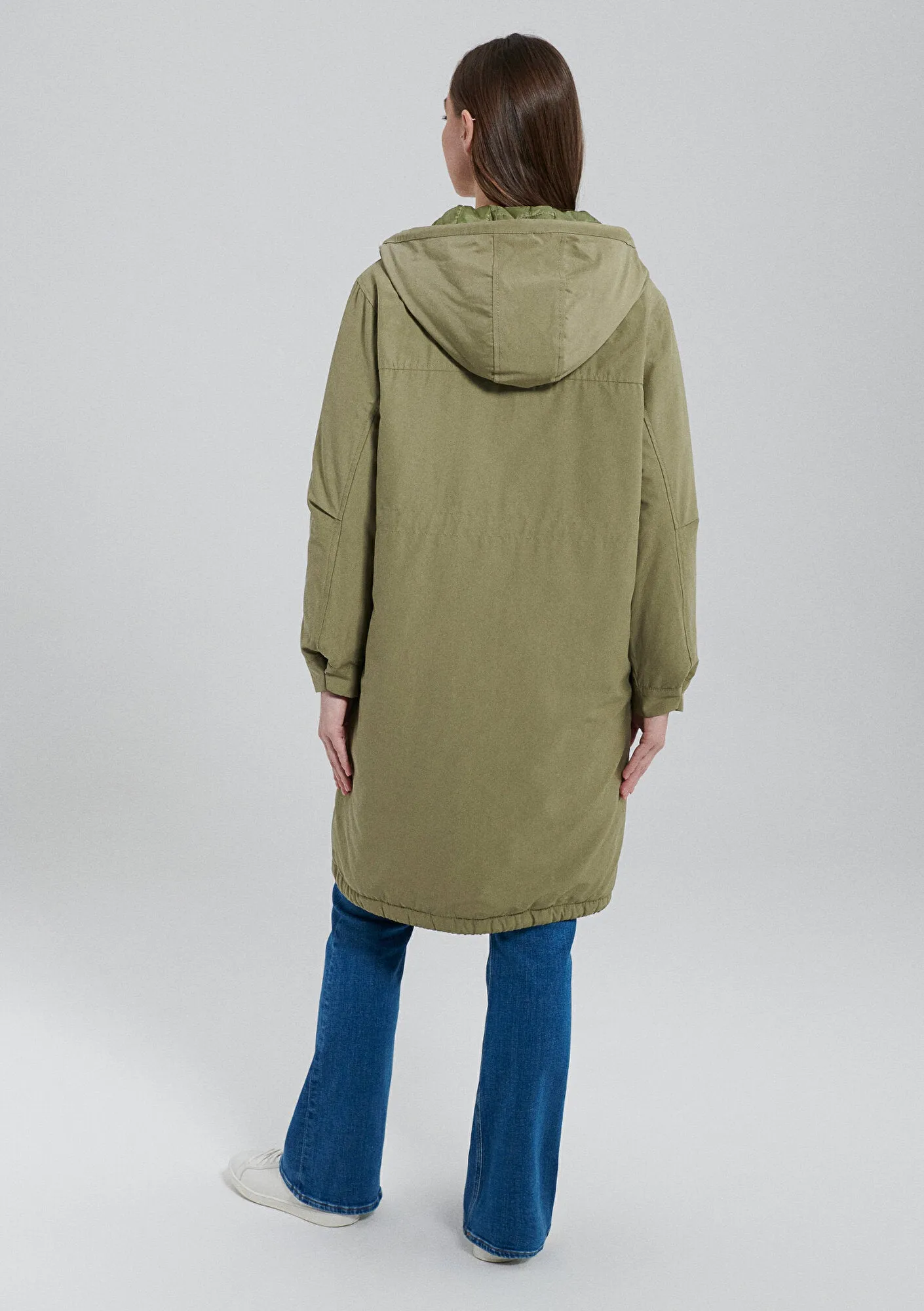 Hooded Brown Parka
