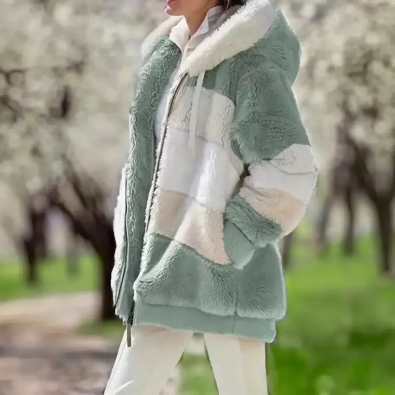 Hooded Fleece Ace Jacket: Ultra-Soft
