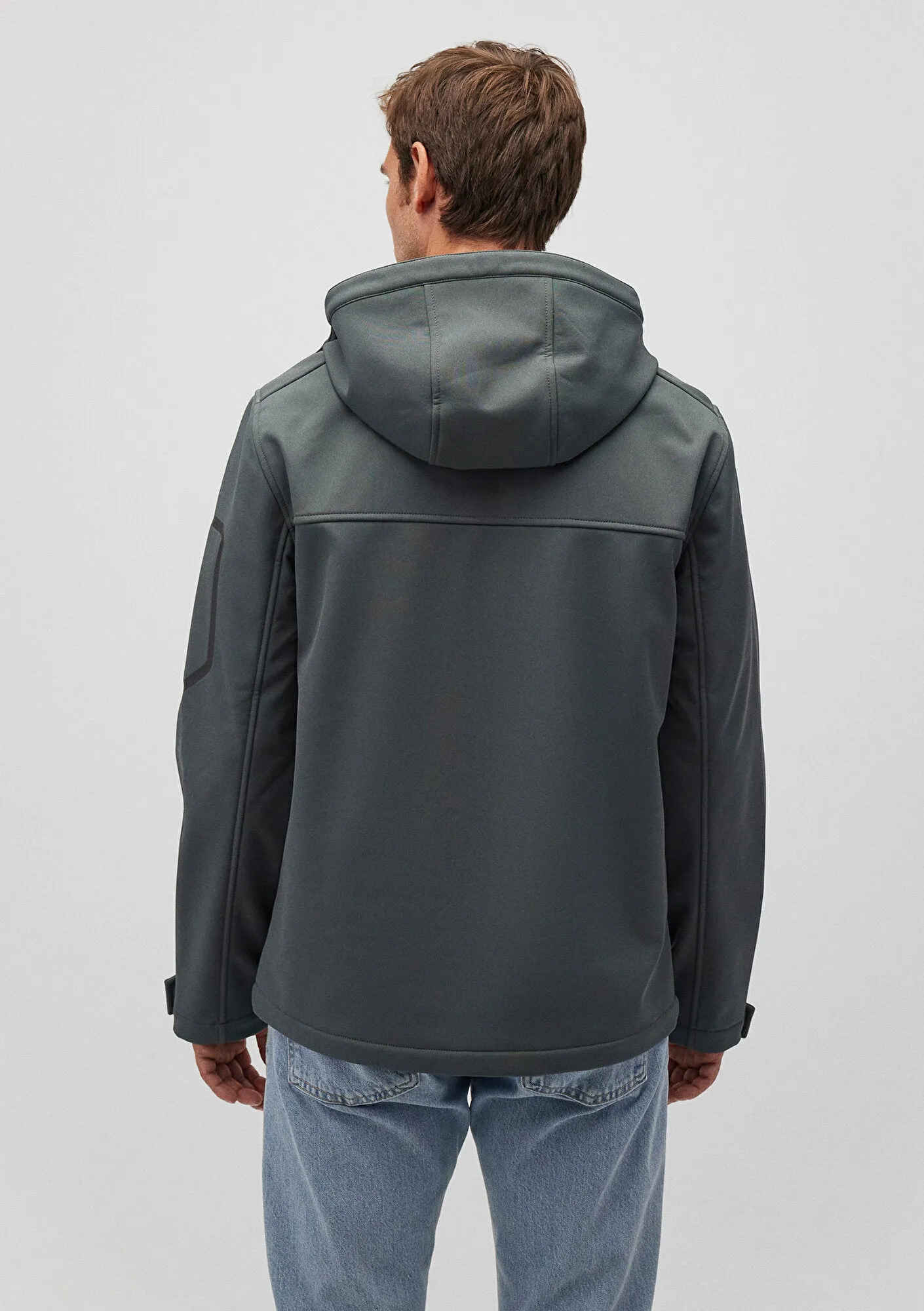 Hooded Green Jacket