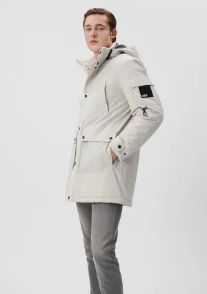 Hooded Grey Jacket
