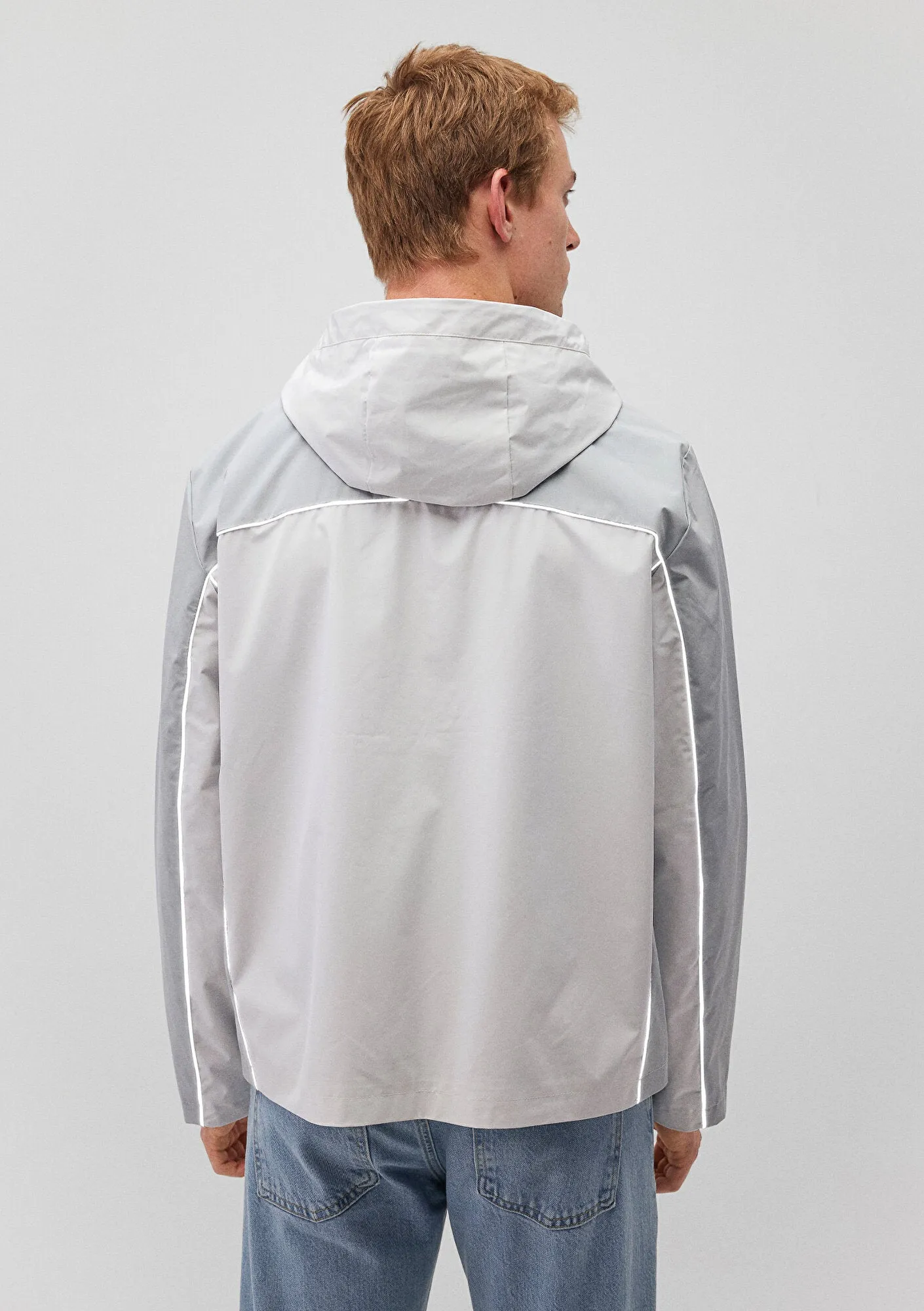 Hooded Grey Jacket