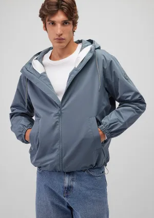 Hooded Grey Jacket