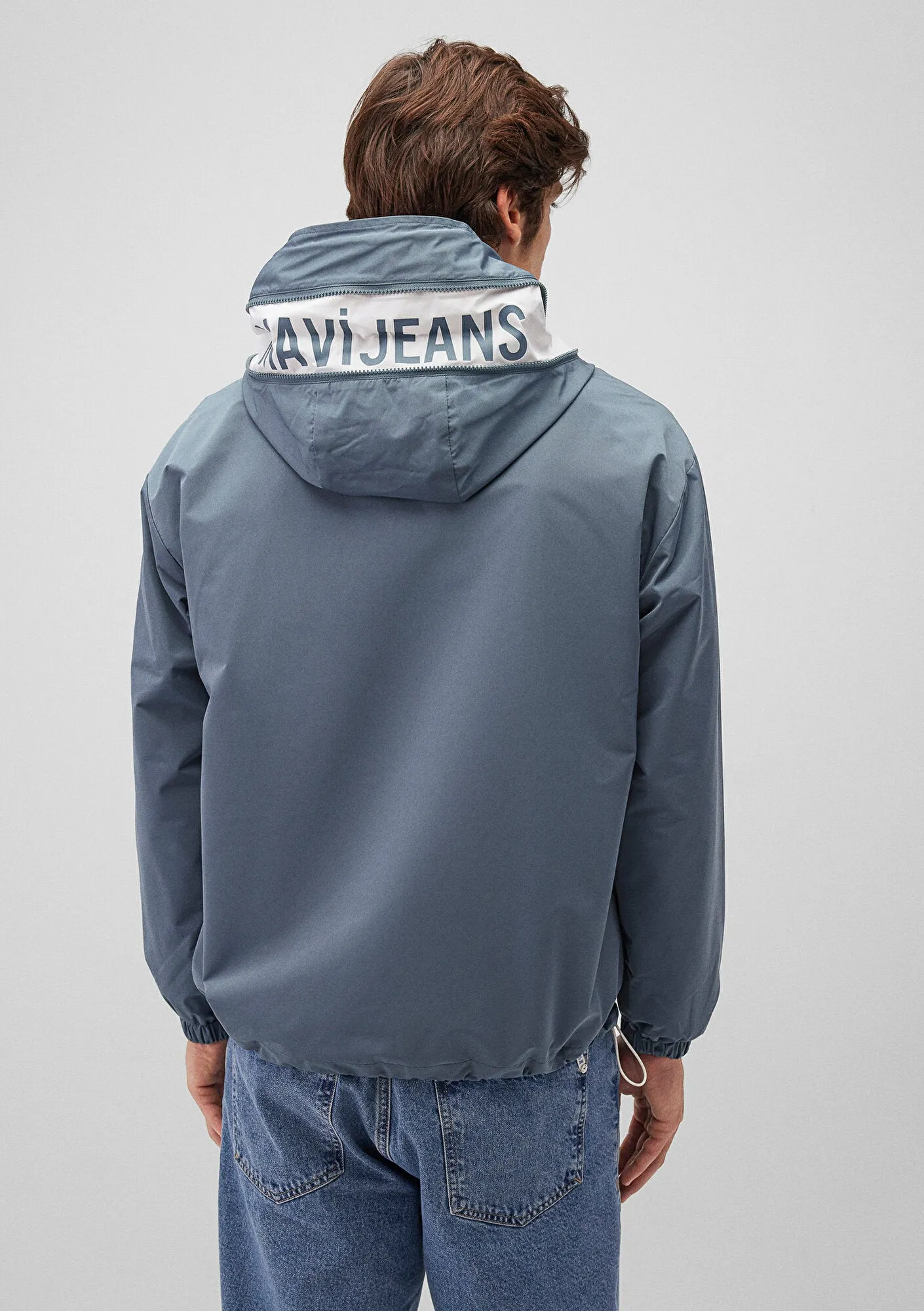 Hooded Grey Jacket