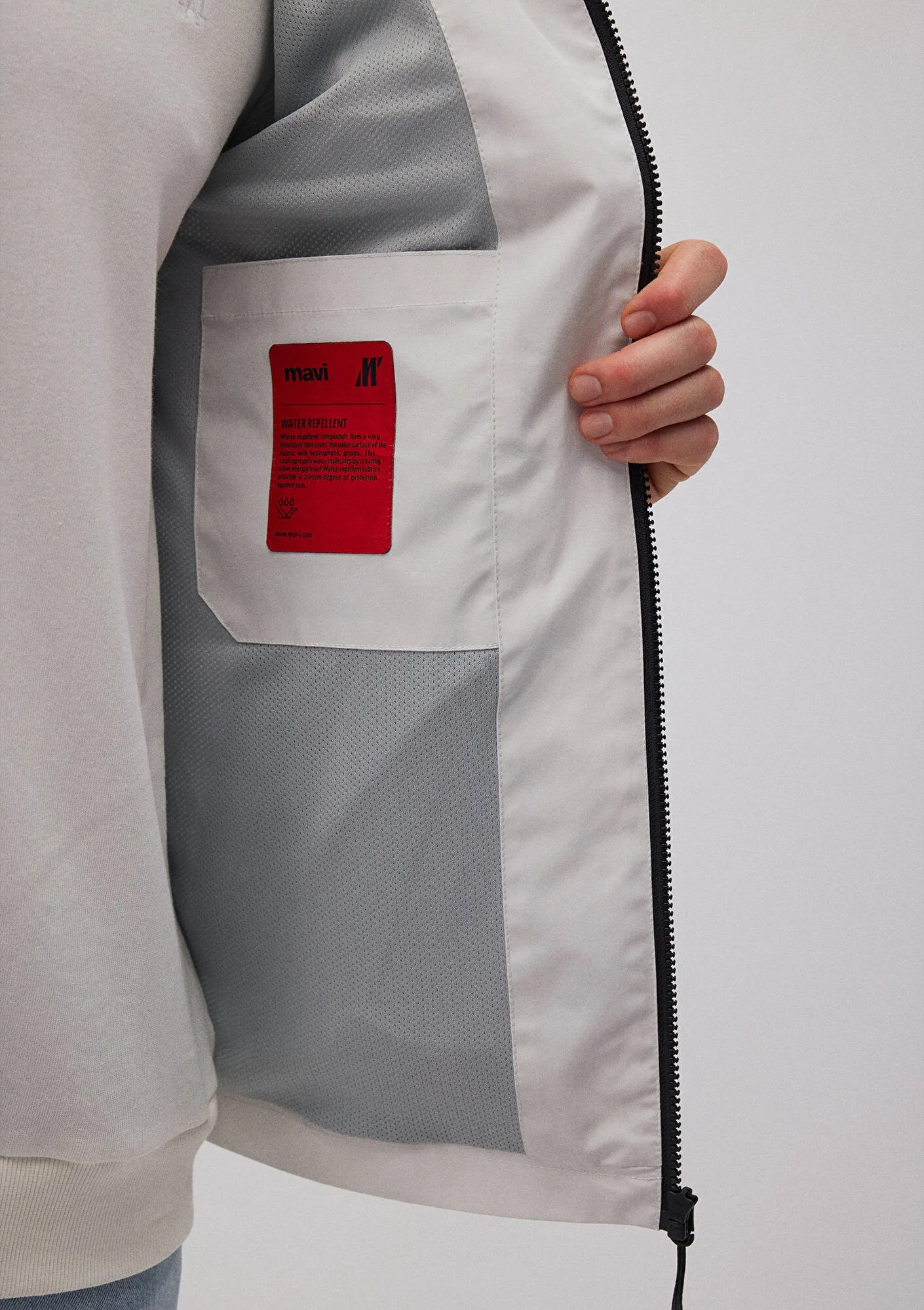 Hooded Grey Jacket