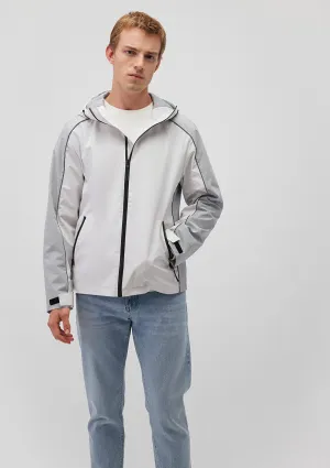 Hooded Grey Jacket