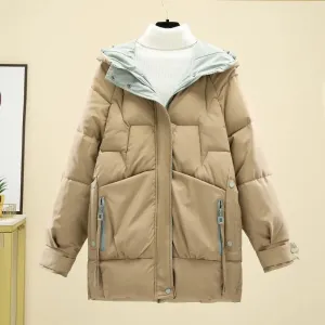 Hooded Laurena warm jacket