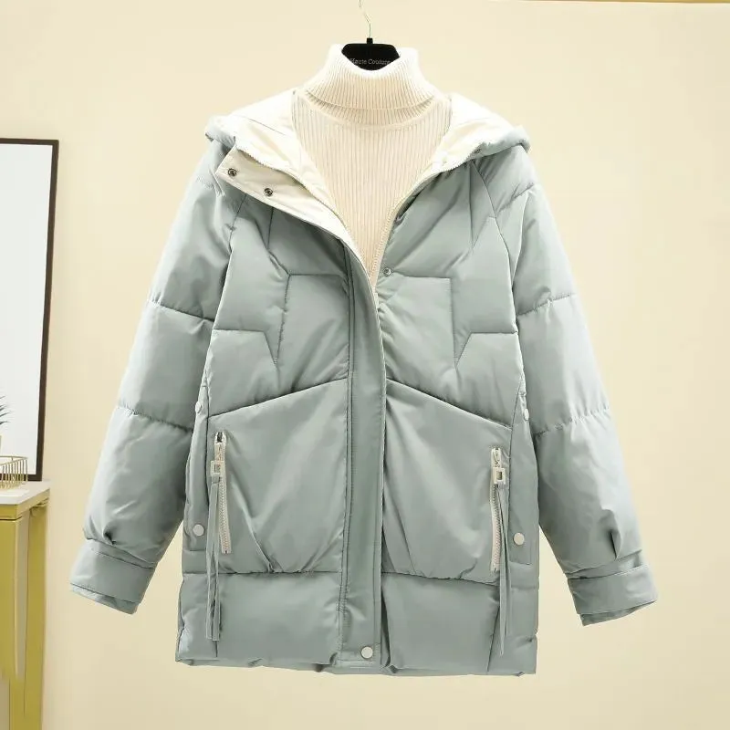 Hooded Laurena warm jacket