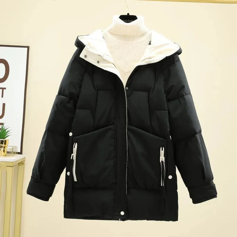 Hooded Laurena warm jacket
