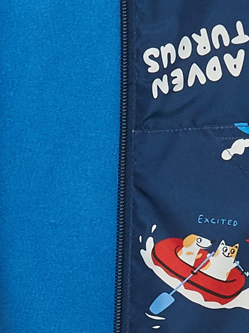 Hooded Long Sleeve Baby Boy Raincoat
