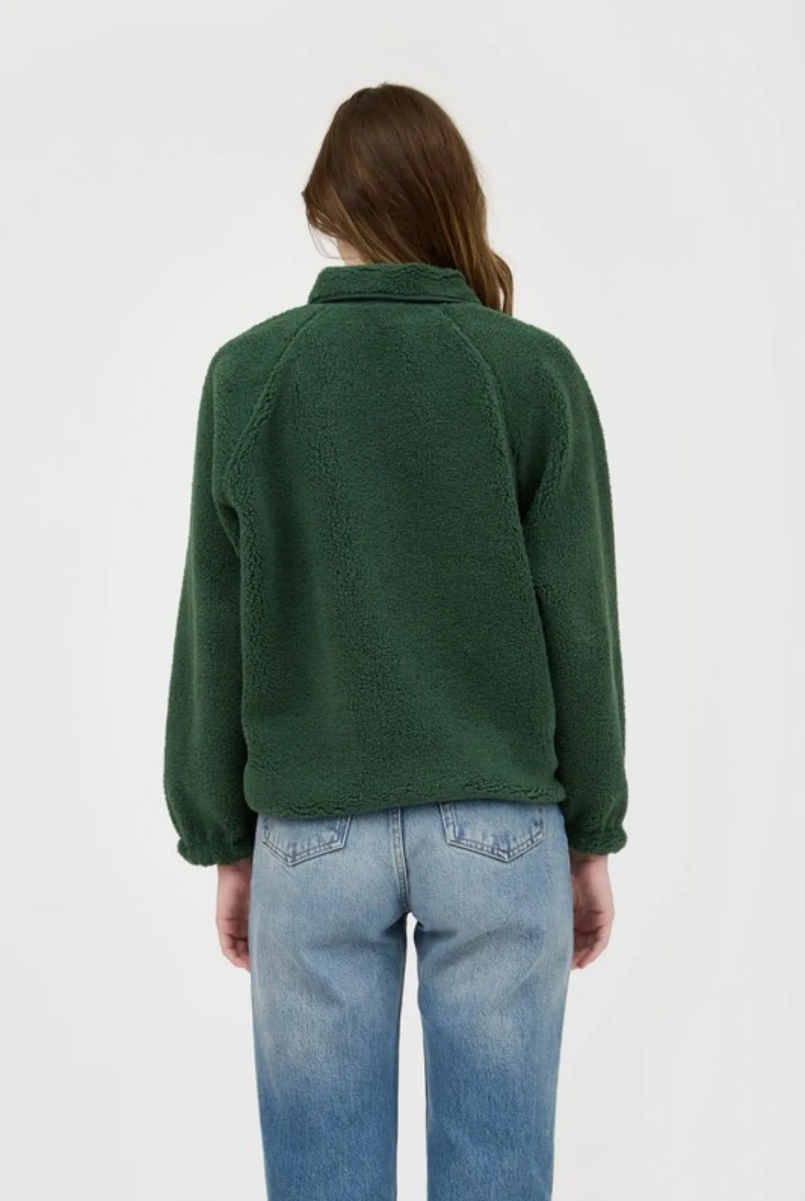 Hunter Green Fleece