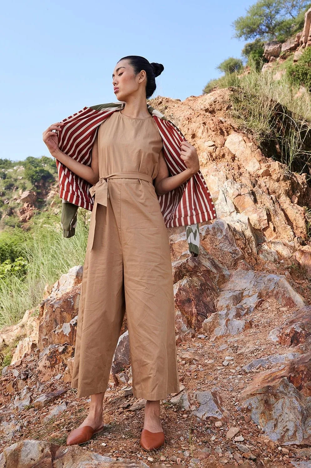 In the Woods Jumpsuit SOLD OUT