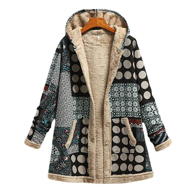 Isley Vintage Hooded Jacket