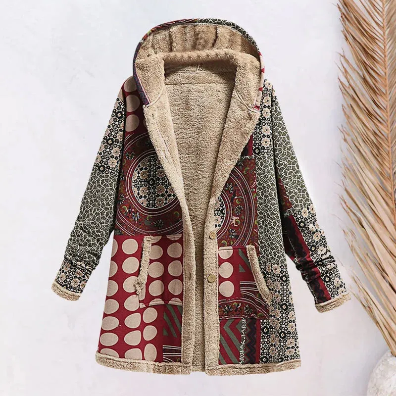 Isley Vintage Hooded Jacket