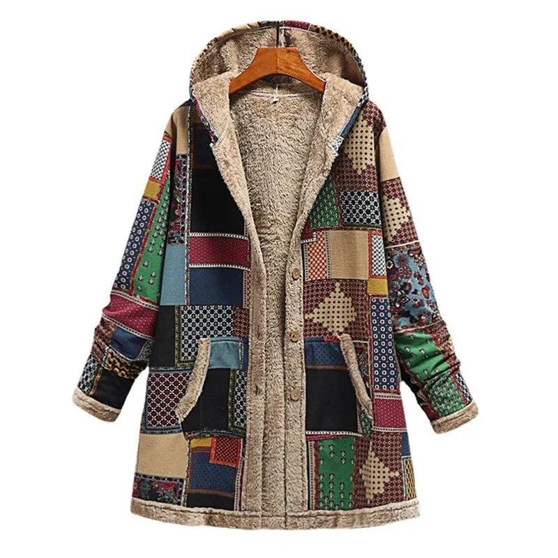 Isley Vintage Hooded Jacket