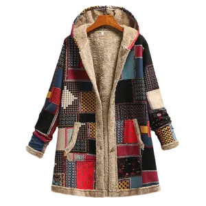 Isley Vintage Hooded Jacket