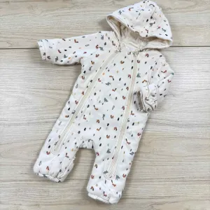 Joe Fresh OUTERWEAR fleece suit