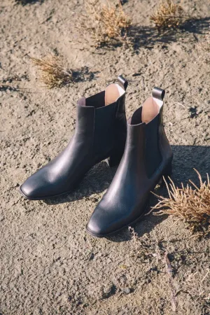 JUTELAUNE Classic Heel Boots