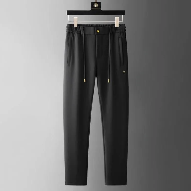 Kile - Smartes Herbst  Schwarz Casual Set für Herren