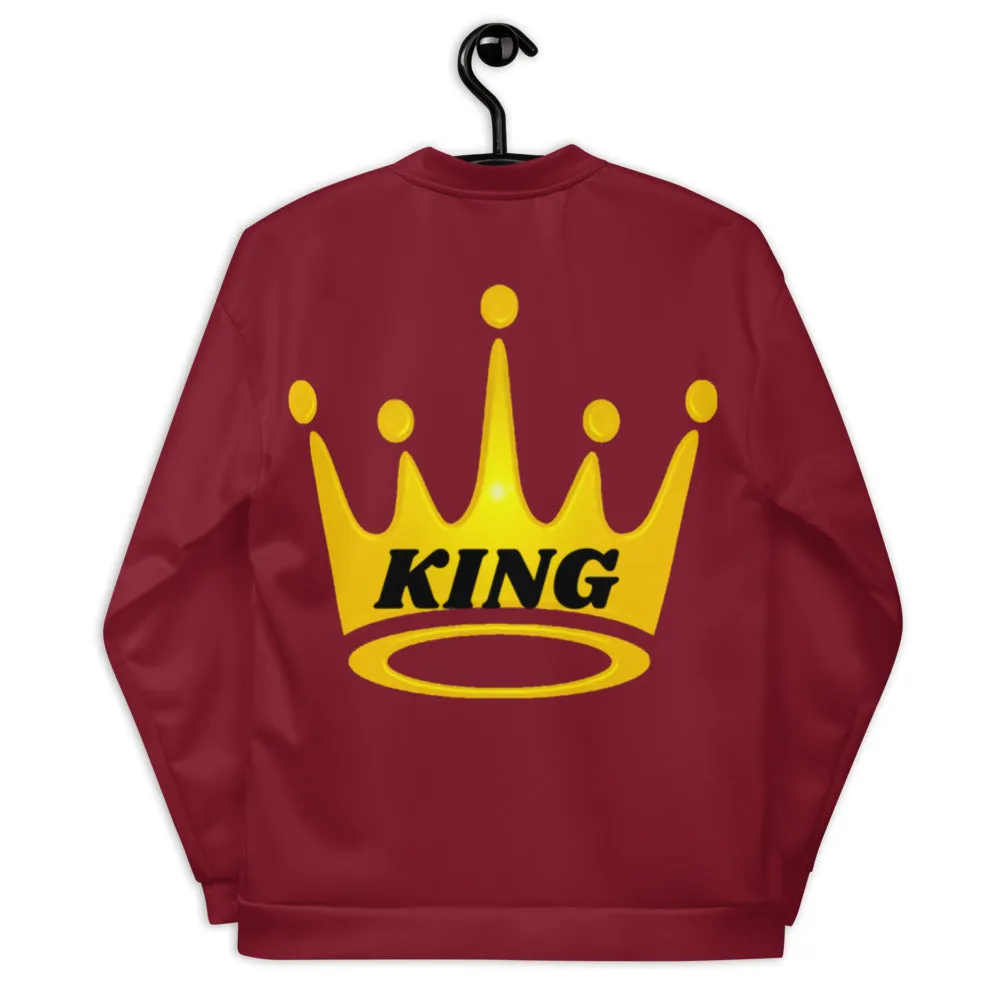 King Unisex Bomber Jacket